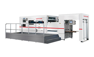 XLMYQ-1300D / 1500D 全自動平壓清廢模切機