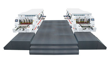 XLMYQ-1300B(E)/1300BR(E) 正反（左右）手雙機(jī)組合清廢模切機(jī)（前緣送紙）